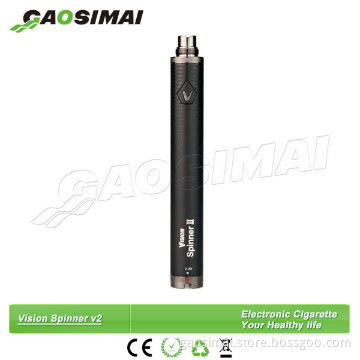 2014 good quality e cigarette battery vision spinner 2
